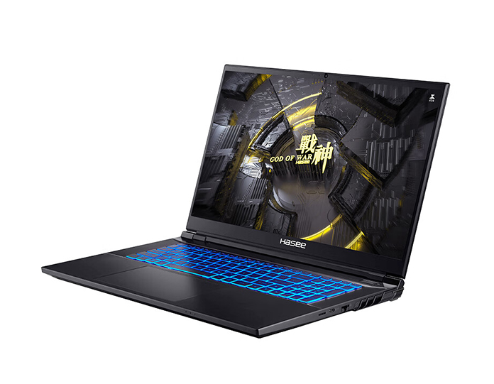 神州 G10-DA9NT 便携式计算机 笔记本电脑 新12代i9-12900H RTX3070Ti 16G 1T 17.3英寸游戏本电脑